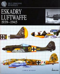 Okładka książki Eskadry Luftwaffe 1939-1945