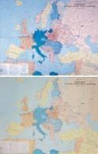 Okładka książki Europa podczas Drugiej Wojny Światowej