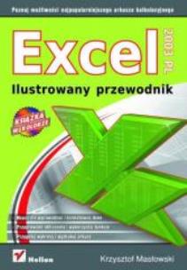 Okładka książki Excel 2003 PL. Ilustrowany przewodnik