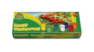 Opakowanie Farby plakatowe 10 kolorów 20ml MONA
