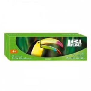 Opakowanie Farby plakatowe 12 kolorów Animal Planet