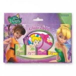 Opakowanie Farby witrażowe 6 kolorów Wróżki