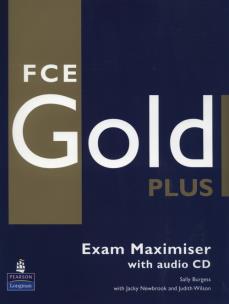 Okładka książki FCE Gold Plus Exam Maximiser + CD