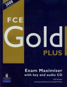 Okładka książki FCE Gold Plus Exam maximiser with key + CD