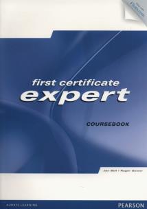 Okładka książki First Certificate Expert Coursebook + CD