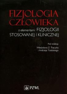 Okładka książki Fizjologia człowieka z elementami fizjologii stosowanej i klinicznej
