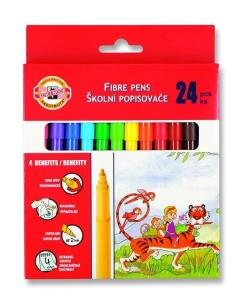 Opakowanie Flamastry 24 kolory