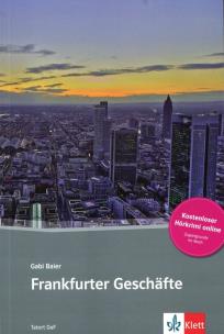 Okładka książki Frankfurter Geschafte A2+B1