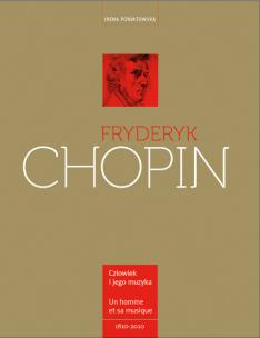 Okładka książki Fryderyk Chopin Człowiek i jego muzyka