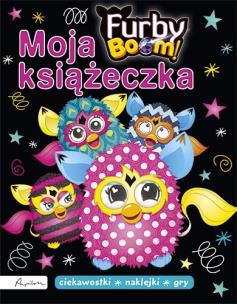 Okładka książki Furby Boom! Moja książeczka