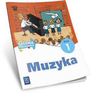 Okładka książki Galeria możliwości SP 1 Muzyka WSiP