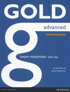 Okładka książki Gold Advanced Exam Maximiser with key