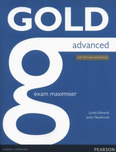 Okładka książki Gold Advanced Exam Maximiser