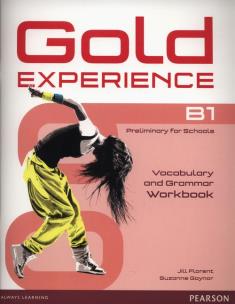 Okładka książki Gold Experience B1 Vocabulary and Grammar Worbook