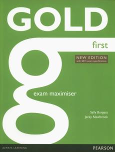 Okładka książki Gold First New Exam Maximiser