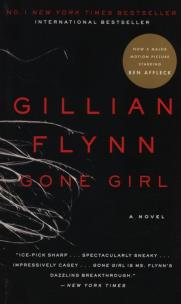 Okładka książki Gone girl