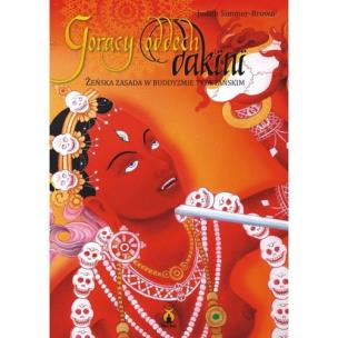 Okładka książki Gorący oddech dakini