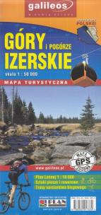 Opakowanie Góry i Pogórze Izerskie mapa 1:50 000 Plan