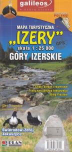 Opakowanie Góry Izerskie, 1:25 000