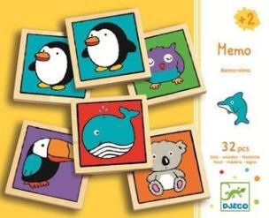 Opakowanie Gra drewniana memo