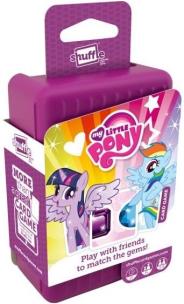 Okładka książki Gra karciana Shuffle - My Little Pony Cartamundi