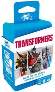 Okładka książki Gra karciana Shuffle - Transformers Cartamundi
