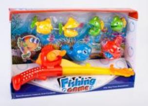 Opakowanie Gra magnetyczna rybki