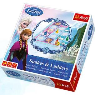 Opakowanie Gra Węże i drabiny Kraina Lodu