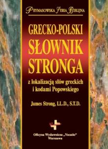 Okładka książki Grecko-polski słownik Stronga