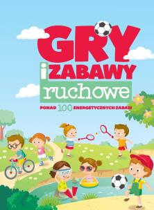 Okładka książki Gry i zabawy ruchowe DAMIDOS