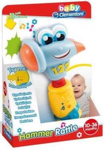 Okładka książki Grzechotka młotek