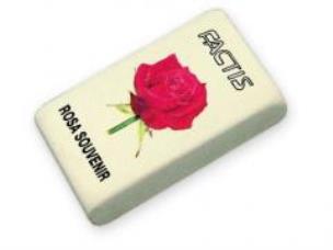 Opakowanie Gumki F-127 Kwiaty (27 szt) FACTIS