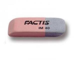 Opakowanie Gumki IM-40 średnie dwustronne (40szt) FACTIS