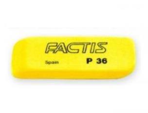 Opakowanie Gumki P-36 Fluo ścięte (36 szt) FACTIS