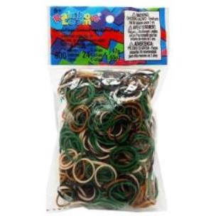 Opakowanie Gumki Rainbow Loom&reg; w kolorze moro - kamuflaż