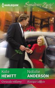 Okładka książki Gwiazda reklamy Kuszące zdjęcie