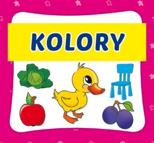 Okładka książki Harmonijka mała. Kolory