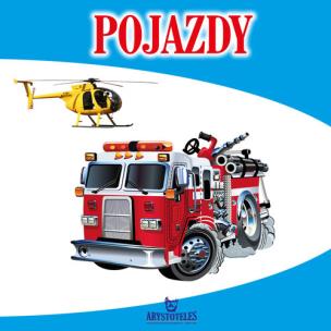Okładka książki Harmonijka - Pojazdy