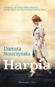 Okładka książki Harpia (Duże litery)