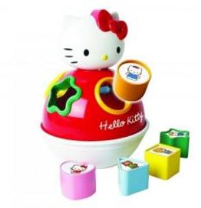 Opakowanie Hello Kitty - Dźwiękowy sorter Kula UNIMAX