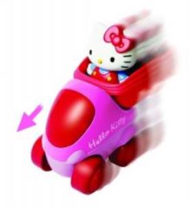 Opakowanie Hello Kitty - Samochodzik UNIMAX