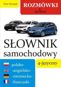 Okładka książki Helper - Słownik samochodowy 4-języczny