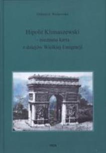 Okładka książki Hipolit Klimaszewski - nieznana karta z dziejów...