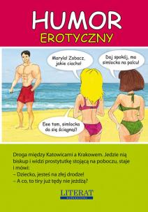 Okładka książki Humor erotyczny w.2015 LITERAT
