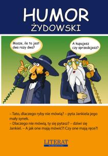 Okładka książki Humor żydowski