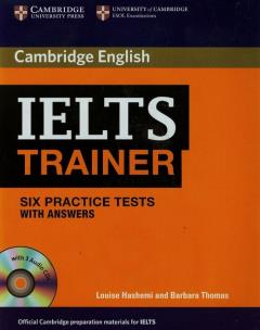 Okładka książki Ielts trainer six practice tests with answers
