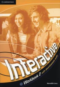 Okładka książki Interactive 2 Workbook  with downloadable audio