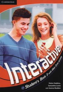 Okładka książki Interactive 3 Student's Book with Web Zone access
