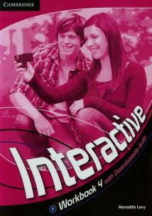 Okładka książki Interactive 4 Workbook with Downloadable Audio