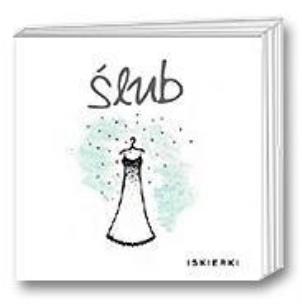Okładka książki Iskierki 007 Ślub